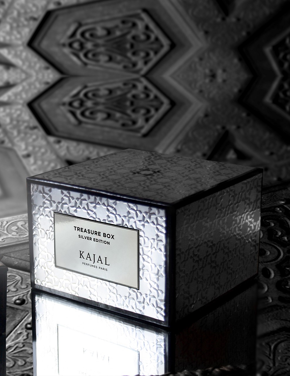 Kajal Treasure Box Silver